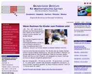 Bild Osnabrcker Zentrum fr mathematisches Lernen (Rechenschwche/Dyskalkulie)