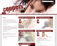 Website COUPERS - Friseure