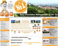 Website Bene Immobilien Management
