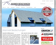 Bild Mannek Bedachungen - Inh. Ren Mannek