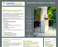 Bild Werner Klpel Zahnarzt