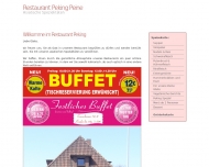 Bild China-Restaurant Peking