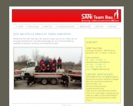 Website Sani Team Bau