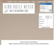 Bild Meyers Gasthof u. Kino Harsefelder Lichtspiele