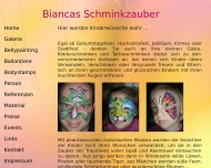 Bild Biancas Schminkzauber - Kinderschminken-Neuss