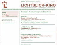 Bild Lichtblick Kino