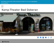 Bild Restaurant Im Kamp Theater Bad Doberan