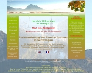Bild Ferienwohnung Sommer