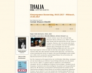 Bild Thalia - Cinema, Coffee and Cigarettes Kino