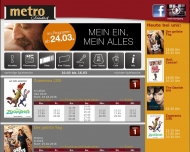 Bild metro-Kino im Schlohof