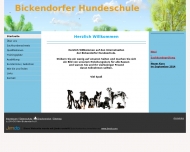 Bild Bickendorfer Hundeschule