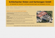 Bild Schlierbacher Kisten und Kartonagen GmbH