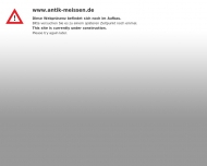 Website ANTIK Anno Domini / Kai Kunath