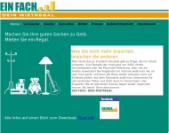 Bild EIN FACH Dein Mietregal