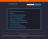 Bild Hotel Emsblick Hotel, Restaurant, Partyservice