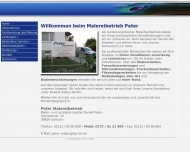 Bild D. Peter Malereibetrieb