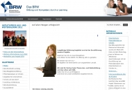 Website Bildungsinstitut der Rheinischen Wirtschaft