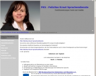 Bild FKS-Felicitas Kraut Sprachendienste