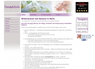 Website Beauty & Nails