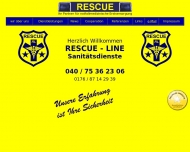 Bild RESCUE - LINE · Sanitätsdienste