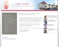 Bild Dr. med. Volker Grimm