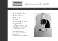 Bild Brhler Gitarrenlehrer