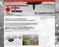Bild Wasserstrahlschneidservice & Metallbau Hilmer