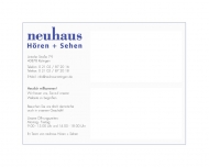 Bild Optik Neuhaus GmbH