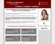 Bild Annette von Witzendorff, Rechtsanwltin