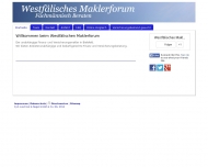 Bild Westflisches Maklerforum Cyll, Luschnat & Nagel GmbH & CO. KG