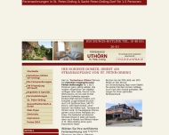Website Gästehaus Uthörn