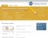 Bild Zeichenbro Flemming