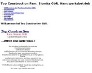 Bild Top Construction Slomka & Hans GbR - Handwerksbetrieb
