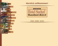 Website Hotel Seehof-Rasthof B 214 Piephans