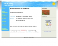Website Film und fertig