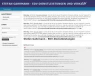 Bild Stefan Gahrmann - EDV-Dienstleistungen