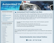 Bild Webseite  Frankfurt