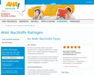 Bild AHA! Nachhilfe Ratingen & Kreis Mettmann