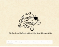 Bild la petite Marie - Die Berliner Damenschneiderin & Maschneiderei fr Brautkleiderei