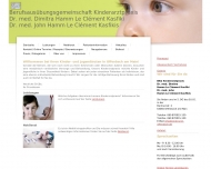 Bild Kinderarztpraxis Dr. med. Dimitra Hamm Le Clment Kasfiki und Dr. med. John Hamm Le Clment Kasfikis BAG