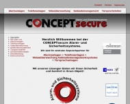Bild CONCEPTsecure Alarm- und Sicherheitssysteme