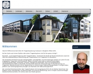 Website Büro für Tragwerksplanung