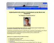 Bild Englischunterricht Heidenheim