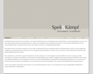 Bild Spek & Kmpf, Rechtsanwlte - Steuerberater