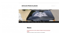 Bild Airbrush-Malerei Jakobi