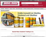 Bild Daniel Maas Dichtstoffhandel & Co.