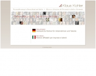 Bild Klaus Kohler - Personalberatung in Deutschland und Italien