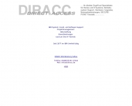 Website DIRACC EDV Beratung
