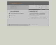Website Ingenieurbüro Cubus, Dipl.- Ing. (FH) Steffen Dinger