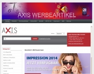 Bild AXIS Werbeartikel GmbH